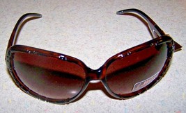 Jlo By Jennifer Lopez Sunglasses - Brown Frames / Brown Lenses - 83065 - Nwt! - £19.65 GBP
