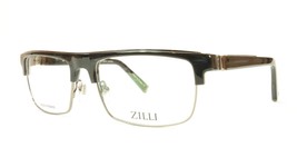 ZILLI Eyeglasses Frame Acetate Titanium France Hand Made ZI 60005 C03 292 - £772.32 GBP