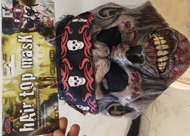 Fun World Hair Top zombie Halloween Mask vintage  - £56.09 GBP