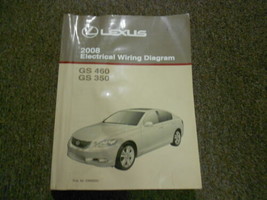 2008 Lexus GS460 GS 350 460 Elettrico Cablaggio Schema Negozio Manuale Ewd Nuovo - £208.25 GBP