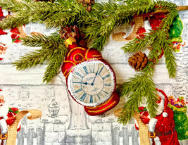 Wondershop Train Christmas Tree Ornament Mint/Pink/Yellow image 7