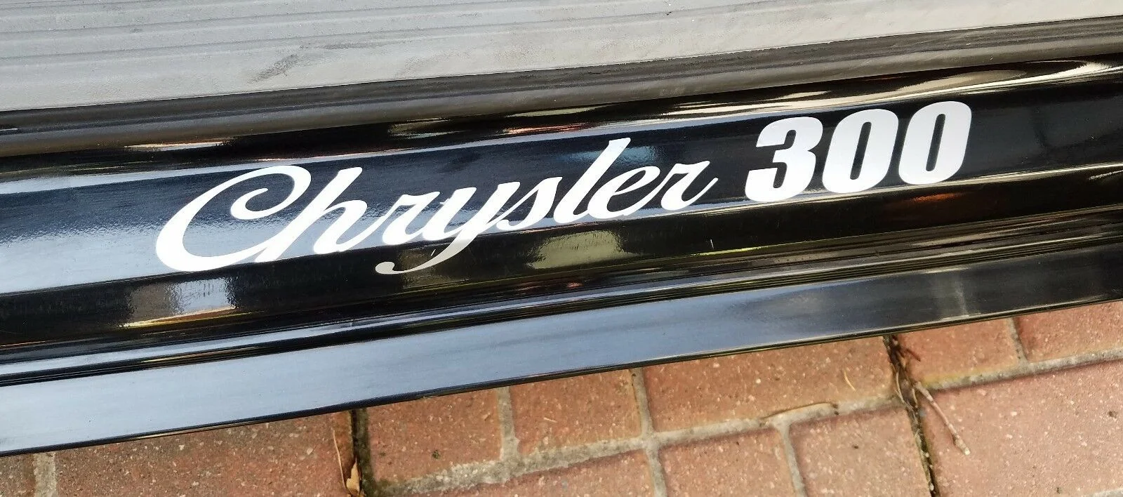 For x4 Chrer 300 door sill decal set. sticker. - $41.05