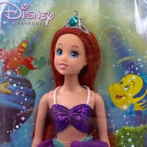 2008 Disney Princess SPARKLING Princess ARIEL MATTEL N5051 Open Box  - $21.16