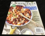 Better Homes &amp; Gardens Magazine Ground Beef Recipes Flavor Weeknight Meals - £9.55 GBP