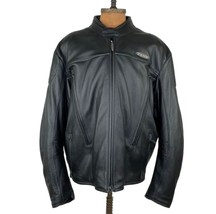 Harley Davidson FXRG Vented 3XL Jacket Leather Water Resistant - $357.63