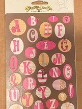 American Greetings Alphabet Stickers 10 Sheets 2 Styles *NEW/SEALED* lll1 - $9.99
