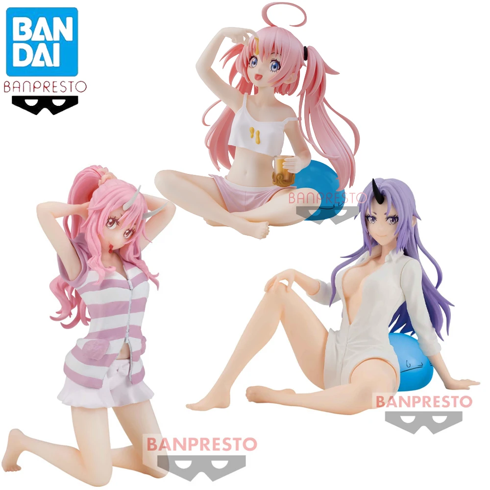 In Stock Original Banpresto Relax time That Time I Got Reincarnated as a Slime - £27.58 GBP+