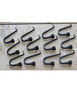 24 PK WROUGHT IRON HAMMER IN HOOK Amish Handmade Antique Nail Hardware L... - $675.35 MXN