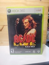AC/DC Live: Rock Band Track Pack (Microsoft Xbox 360, 2008) CIB  - $6.43