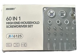 Precision Screwdriver Set 60 in 1 Electronics Repair Tool Kit Household Magnetic - £31.74 GBP