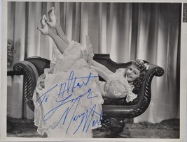 Mary Martin Signed Photo - South Pacific, The Sound Of Music, My Heart Belongs T - £143.08 GBP