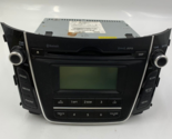 2013 Hyundai Elantra GT Hatchback AM FM CD Player Radio Receiver OEM H04... - $80.63