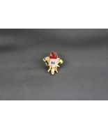 1984 Summer Olympics Pin - Los Angeles Fire Department - Inlaid Pin  - $29.00