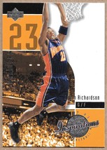 2002-03 Upper Deck Inspirations #24 Jason Richardson Golden State Warriors - £1.49 GBP