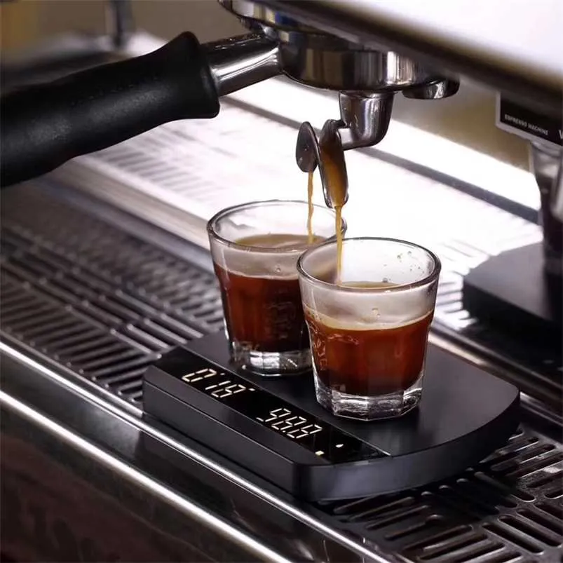 Felicita Arc Coffee Scale with Bluetooth Digital Espresso Electronic Drip C - £150.48 GBP