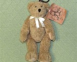 MILTON TEDDY BEAR 10&quot; JOINTED PLUSH STUFFED ANIMAL WITH HANG TAG BEAR ES... - £3.51 GBP