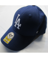 NWT MLB 47 Brand MVP Baseball Hat-Los Angeles Dodgers Youth Hat Royal Bl... - £19.66 GBP