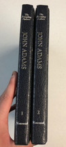 The Founding Fathers Newsweek John Adams 2 Volume Set Leatherette Books  - $18.69