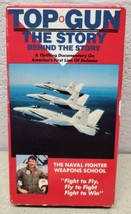 Top Gun: The Story Behind The Story - VHS Vintage Military History  US NAVY - $6.70