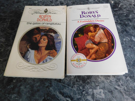 Harlequin Presents Robyn Donald lot of 2 Contemporary Romance Paperbacks - £1.89 GBP
