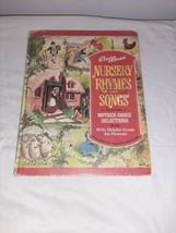 Best Loved Nursery Rhymes and Songs Published by Parents Magazine 1974 E... - $7.99