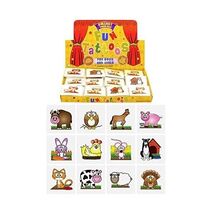 12 Mini Farm Animal Temporary Tattoos Boys Girls Party Bag &amp; Stocking Fi... - $7.00