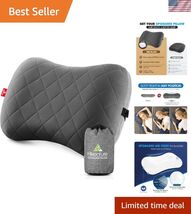 Camping Pillow with Removable Cover - Ultralight Inflatable Pillow for N... - $36.32