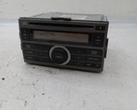 Audio Equipment Radio Receiver Am-fm-stereo-cd Base Fits 07-09 SENTRA 64... - $57.42