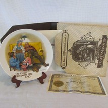 Bedtime Story 1st in Csatari Grandparent Series Knowles Plate Orig Box COA 1980 - £6.06 GBP