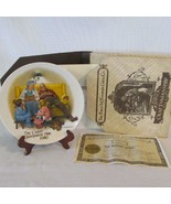 Bedtime Story 1st in Csatari Grandparent Series Knowles Plate Orig Box C... - £5.70 GBP