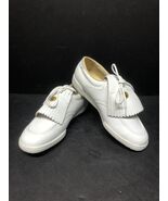 Soft-Joys II By Foot Joy 98921 sz 7M Women&#39;s Golf Shoes W/ Tee Holders V... - €49,88 EUR