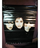 Wilson Phillips Affiche Promo - $3,385.63 MXN
