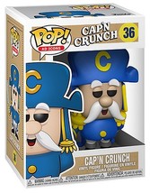 Funko POP!: Cap&#39;N Crunch #36 (2019) *Ad Icons / Breakfast Cereal / Boxed* - £7.19 GBP