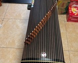Guzheng 100cm 21 strings zither portable lotus pattern Chinese string in... - $399.00