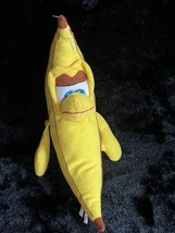 Large Classic Toy Co. Yellow Plush BANANNA Man Fruit Stuffed Character –... - £7.46 GBP