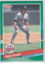 M) 1991 Donruss Baseball Trading Card - Gary Gaetti #547 - $1.97