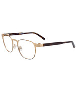 EASYCLIP EC420 Eyeglasses Eye Glasses 010 Brushed Authentic New 49mm Unisex - $3,287.81 MXN