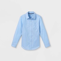 Cat &amp; Jack™ - Boys&#39; Button-Down Stretch Oxford Long Sleeve Shirt  -Size:... - $3.96