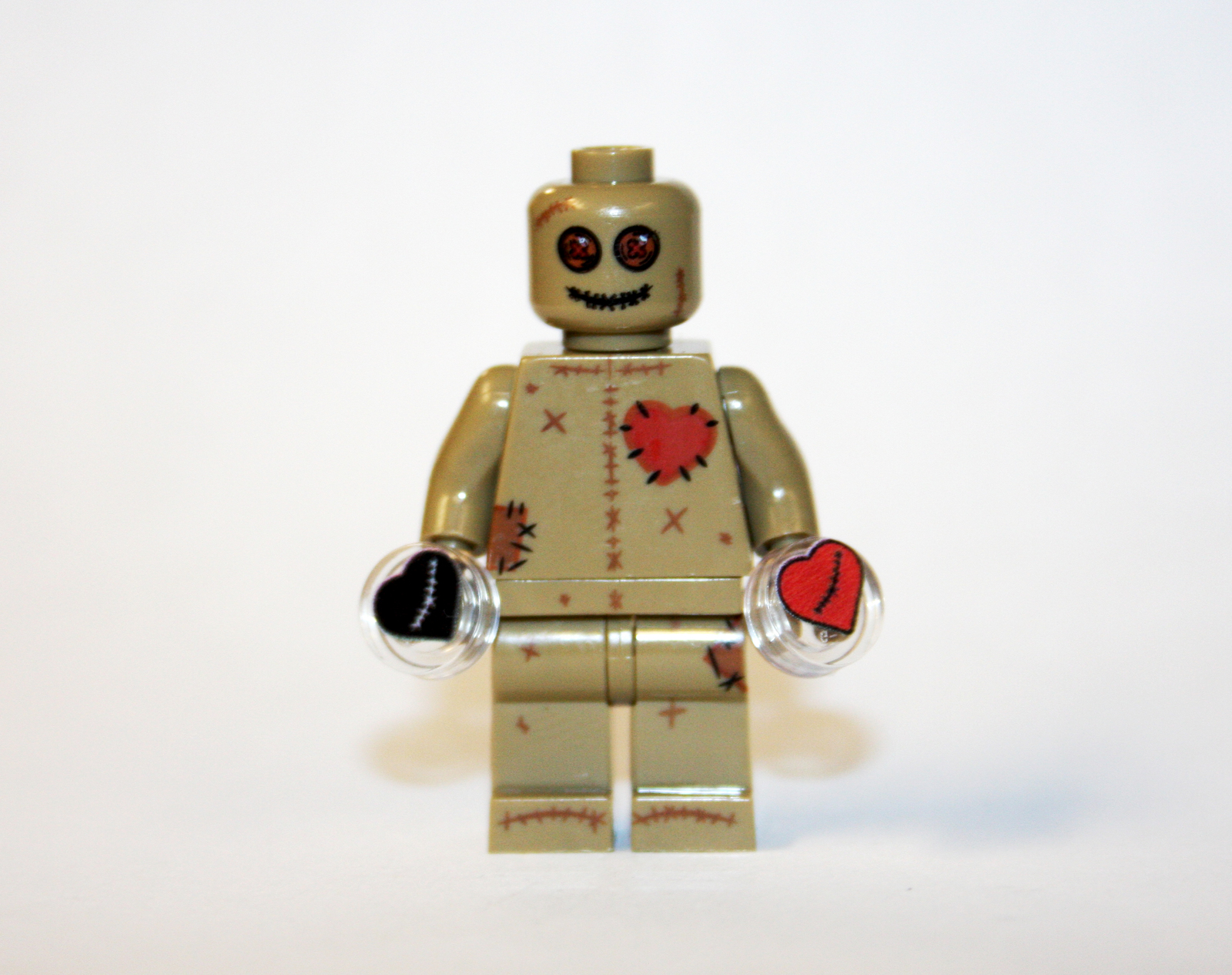 Burlap Voodoo Doll Horror Custom Minifigures - $8.46