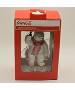 Coca-Cola Christmas Ornament &quot;Polar Bear w/Coke Cooler&quot; CVS NIP Kurt Adler - €10,81 EUR
