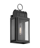 Progress Lighting Landstone 1-Light 13.5 in. Matte Black Outdoor Wall La... - $82.16