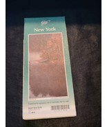 AAA New York State Highway Travel Road Map-98-4 - $12.13 CAD