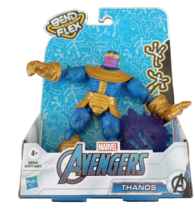 Thanose Figure Hasbro Marvel Avengers Bend And Flex Action Figure 6&quot; Flexible - £5.43 GBP