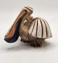Artesania Rinconada Pelican Bird Figure Animal Retired #66 Uruguay 2.5&quot; ... - £10.46 GBP