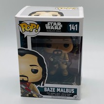 Star Wars Rogue One Baze Malbus Funko POP! Vinyl Figure 141 - £7.95 GBP
