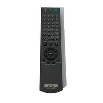 Genuine Sony RMT-D153A DVD Player Remote Control Original Black - TESTED - £9.83 GBP