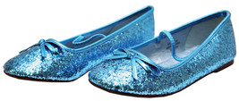Ellie Shoes Flat Ballet Glitter Ch Bu Lge - £68.37 GBP
