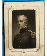 1800’s CDV PHOTO ALBUM, WASHINGTON, LINCOLN, GENERAL JOHN E. WOOD, AND MORE - $175.00