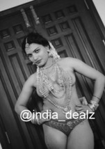 Foto bikini donna indiana modello sexy donna BW Photograph Risque Art RR... - $137.03 MXN+