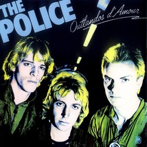 Album Poster - The Police - Outlandos d&#39;Amour (1978)  Album Art Poster 2... - $39.99